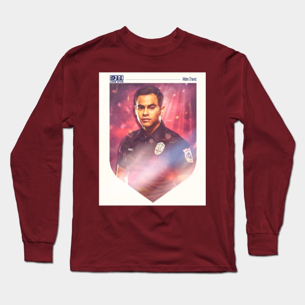 9-1-1 Lonestar: Mateo Chavez - Ray of Light Long Sleeve T-Shirt by vickytoriaq